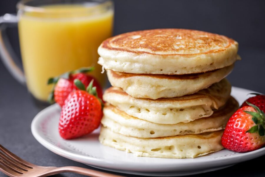 Fluffy Pancakes