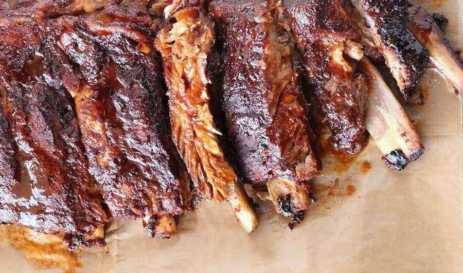 Pork Ribs Slow Cooked