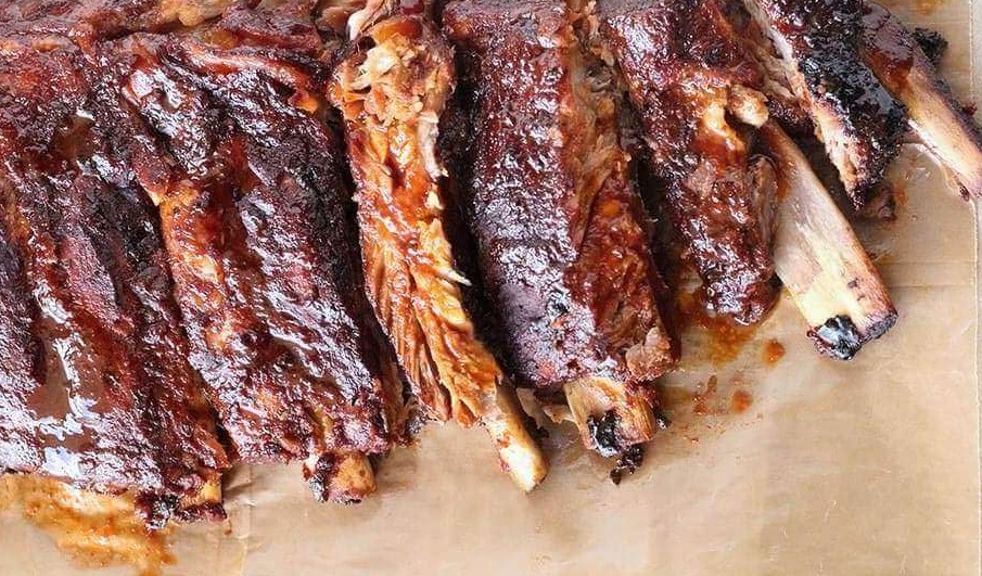 Pork Ribs Slow Cooked