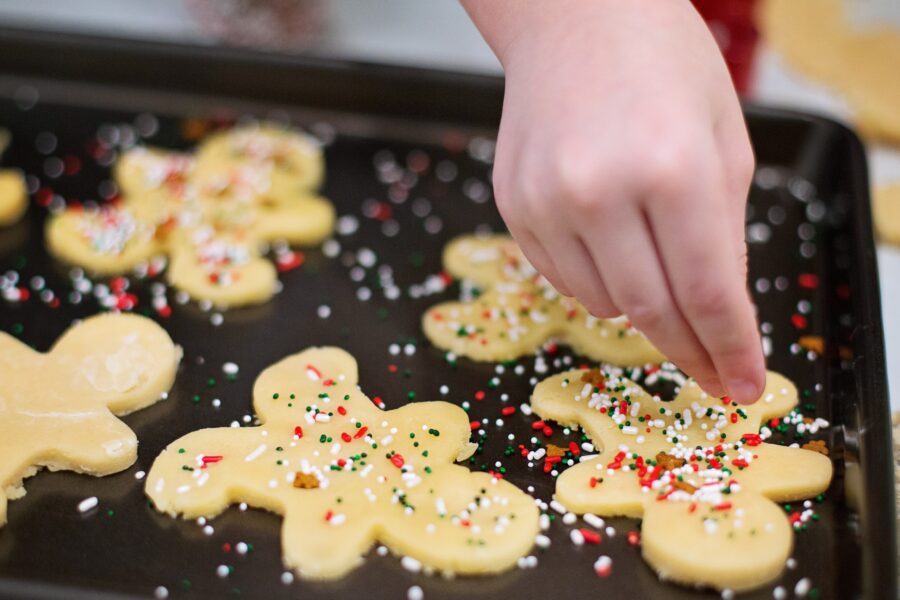 How to make Christmas Cookies!