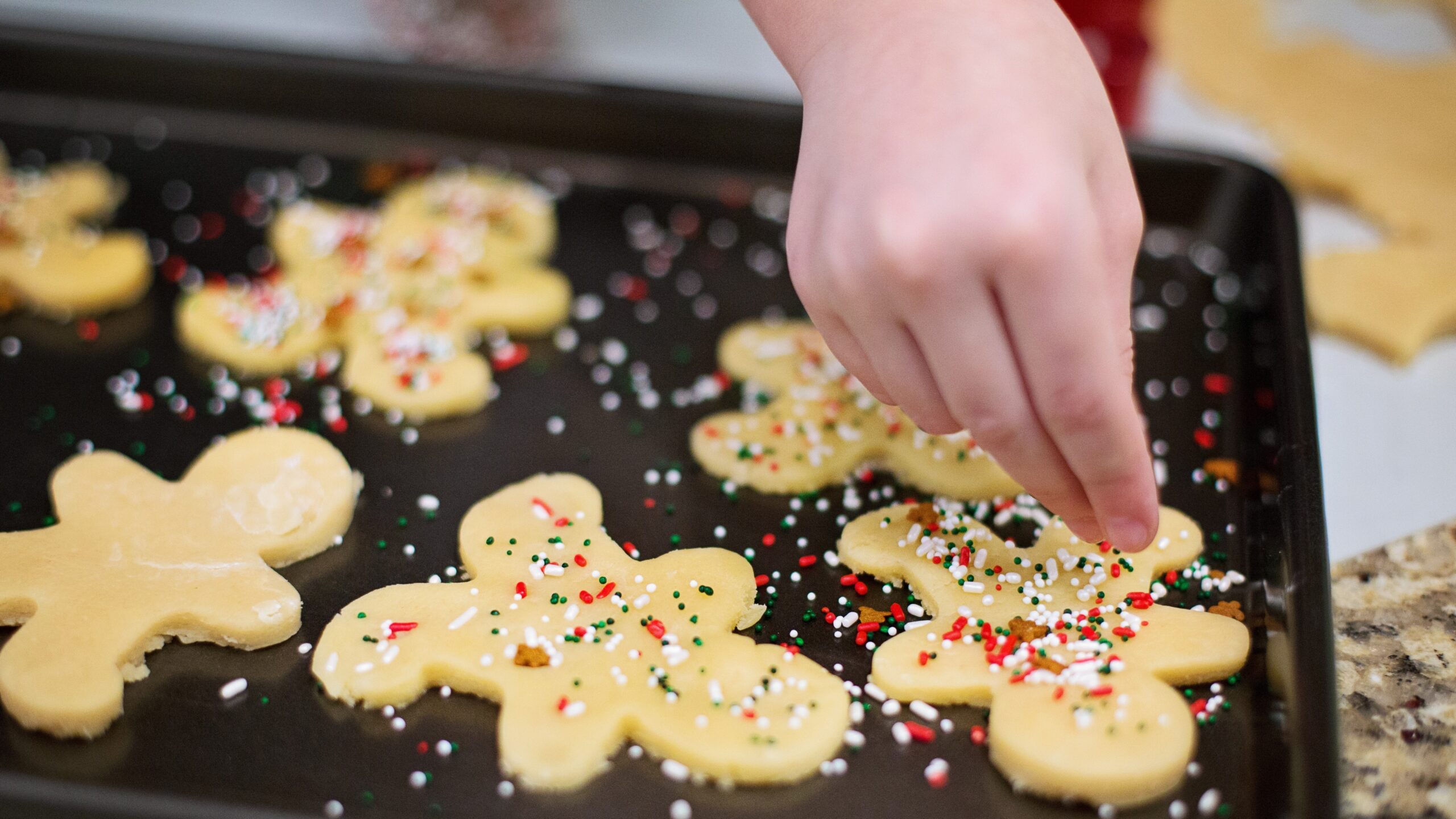 How to make Christmas Cookies!