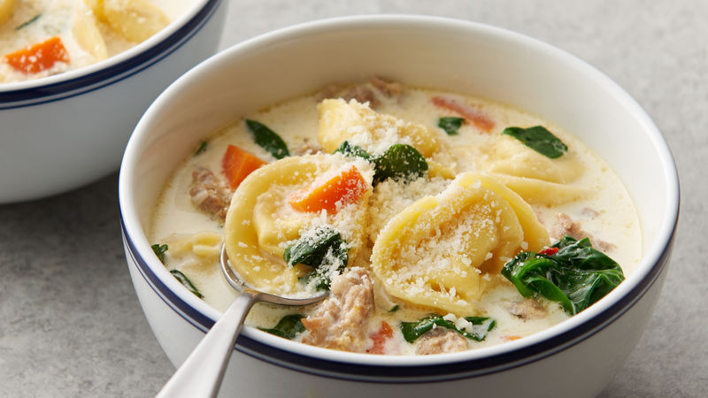 Italian Tortellini Soup