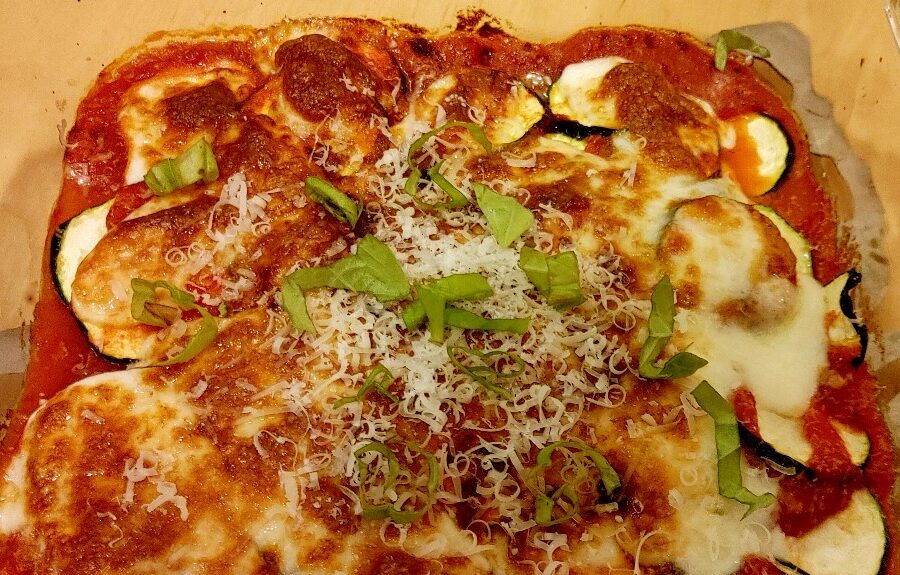 Zucchini Pizza Casserole Recipe