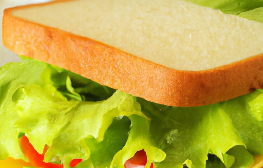 How to make a healthy Sandwich