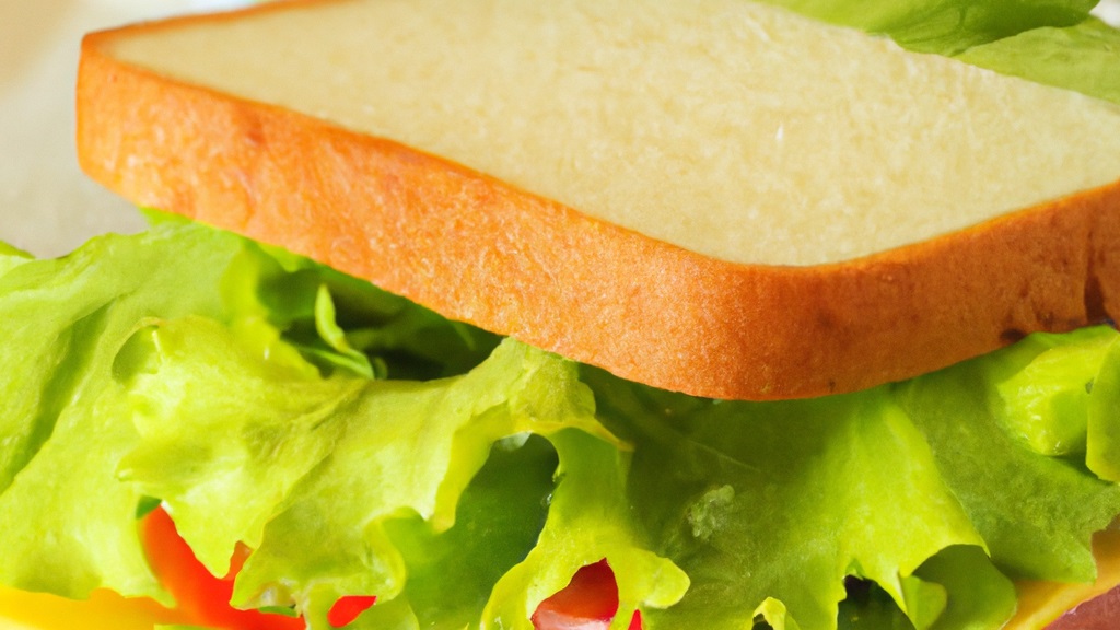 How to make a healthy Sandwich