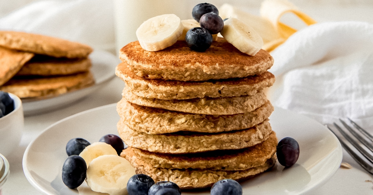 Oatmeal Pancakes Delicious and Nutritious