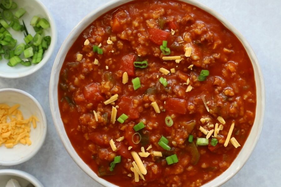 Stuffed Pepper Soup Recipe
