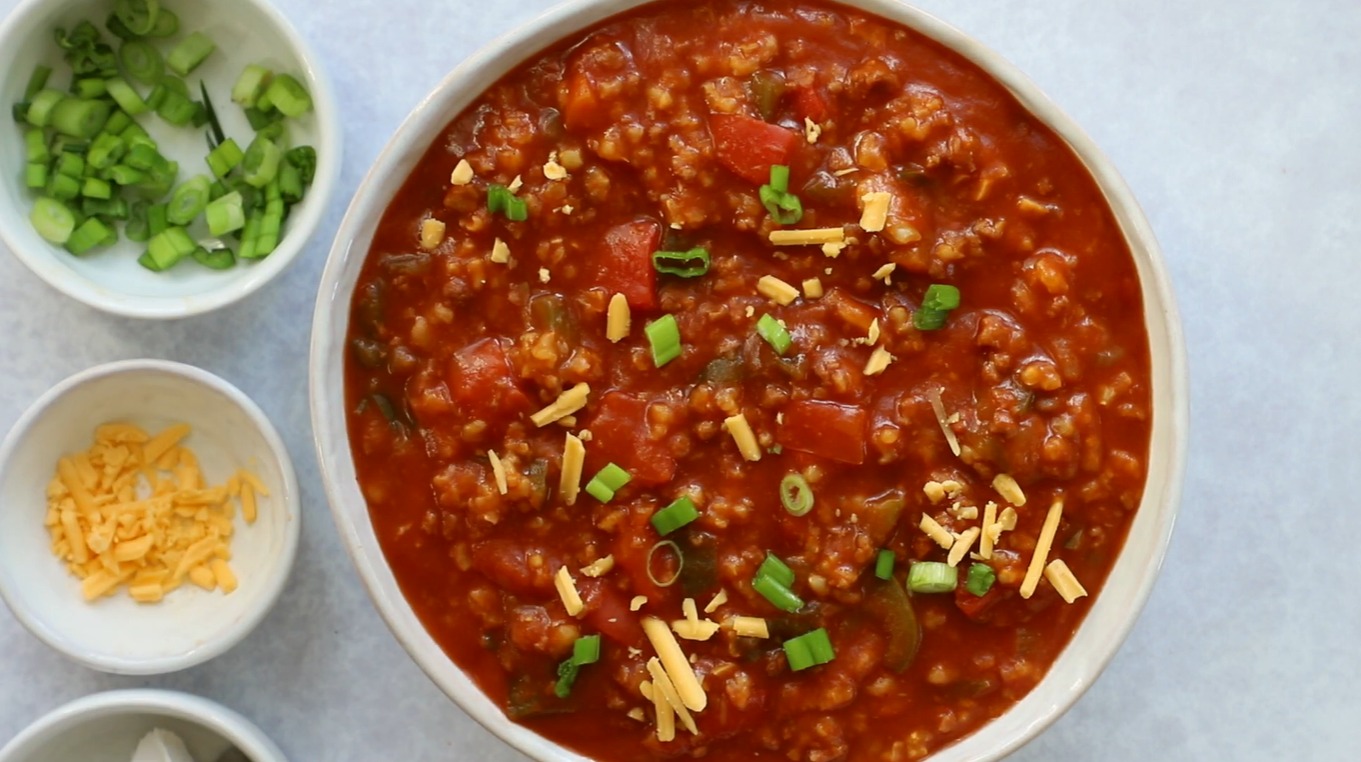 Stuffed Pepper Soup Recipe