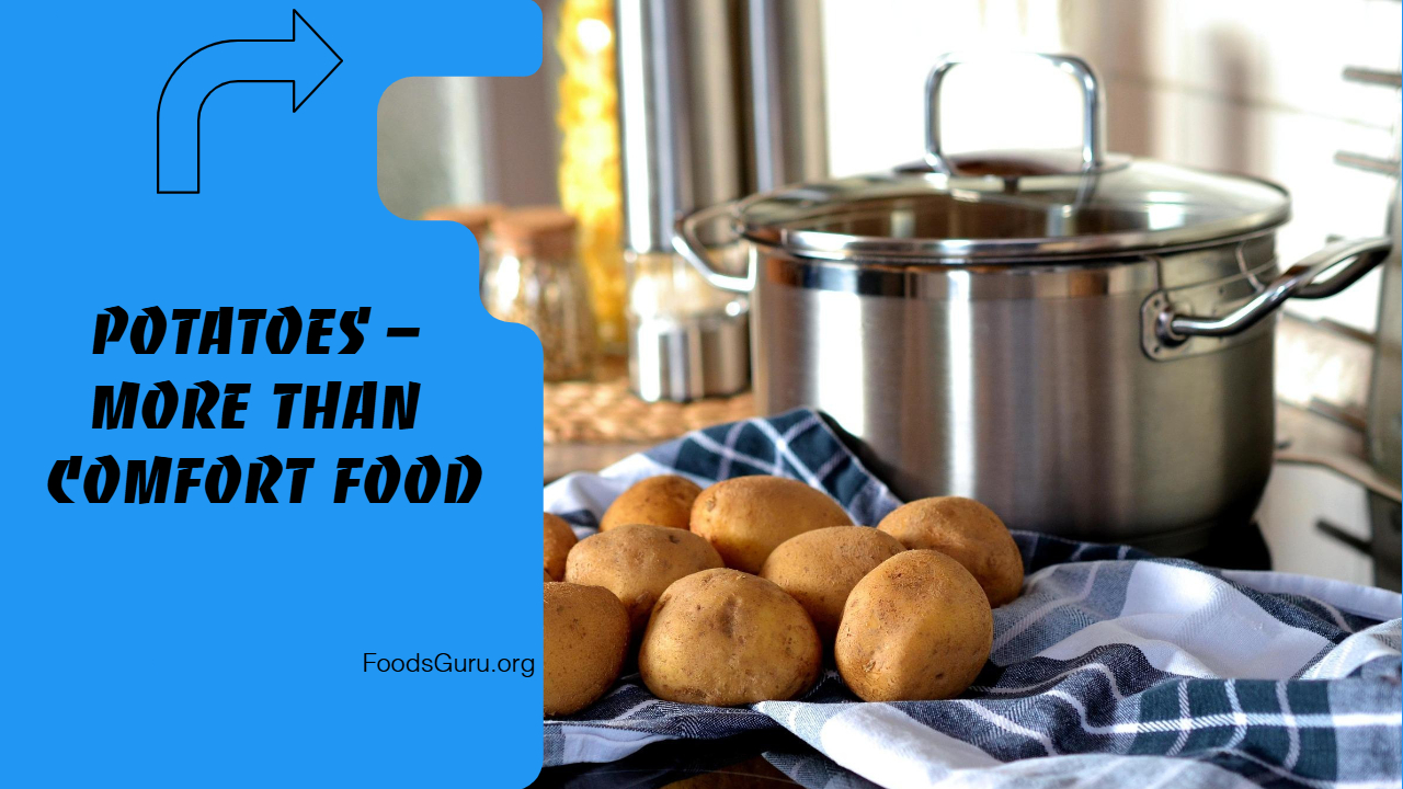 health benefits of potatoes