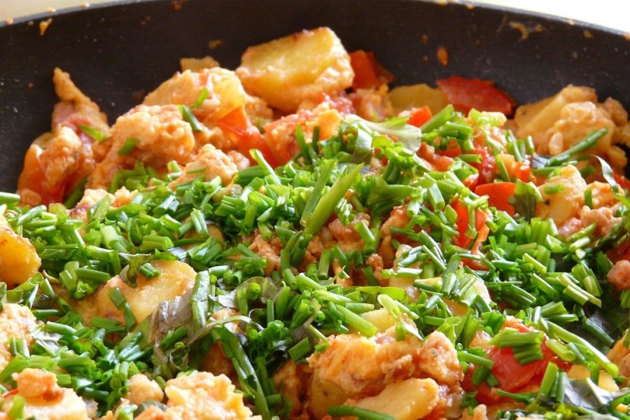 Veggie Stir-Fry, Photo by Hans