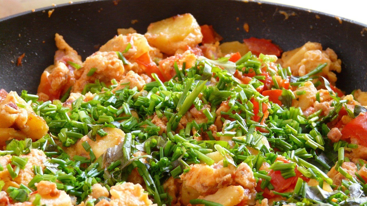 Veggie Stir-Fry, Photo by Hans