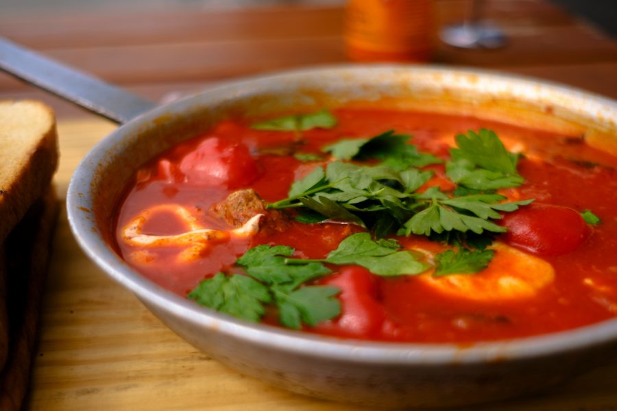 Roasted Tomato Soup, Photo by Wenhao Ruan
